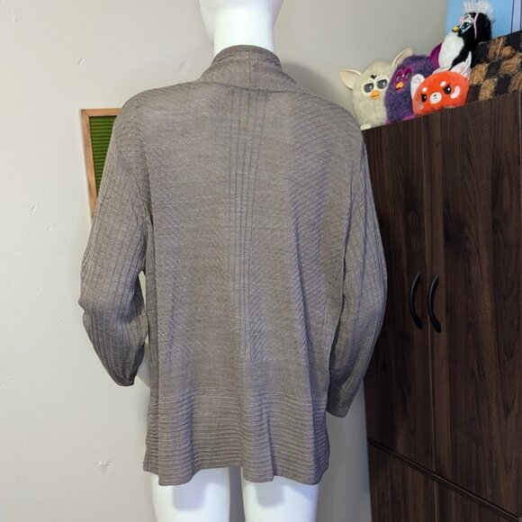 COPY - NWOT Apt. 9 Brown Cardigan XXL - Picture 6 of 6